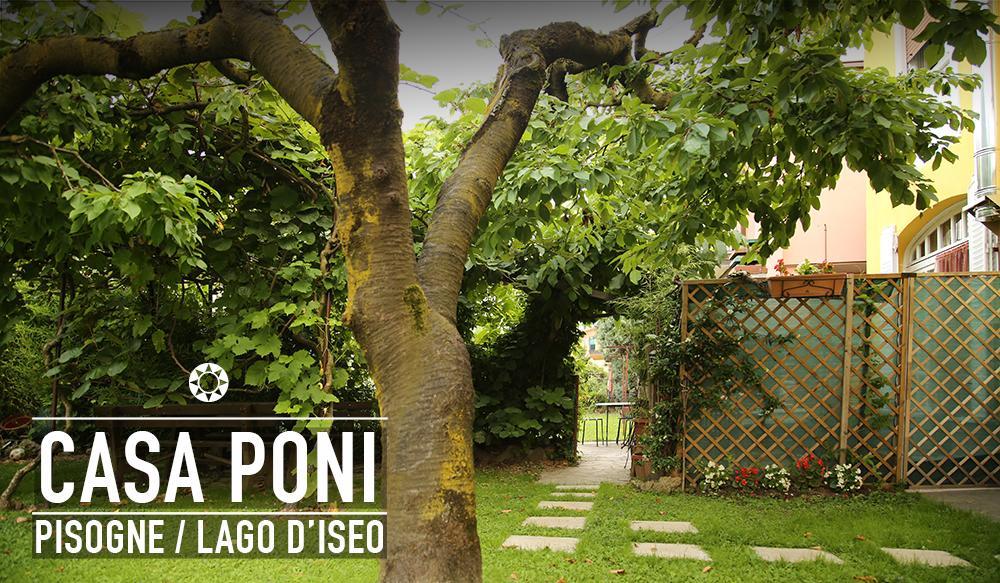 Casa Poni Villa Pisogne Exterior photo