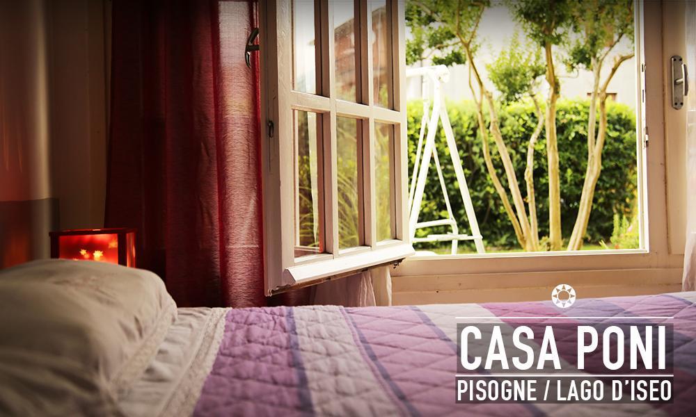Casa Poni Villa Pisogne Exterior photo